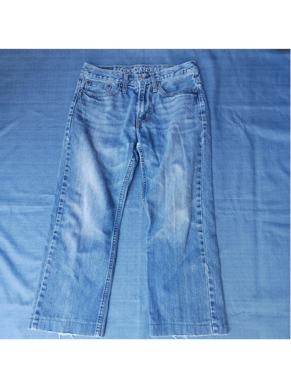 VTG American Eagle Relaxed Fit Blue Jeans Denim 28x30 Medium Wash